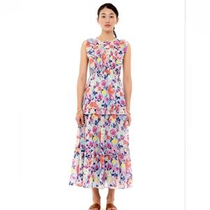 Bajanan iris fiesta sky dress—sold out at revolve
